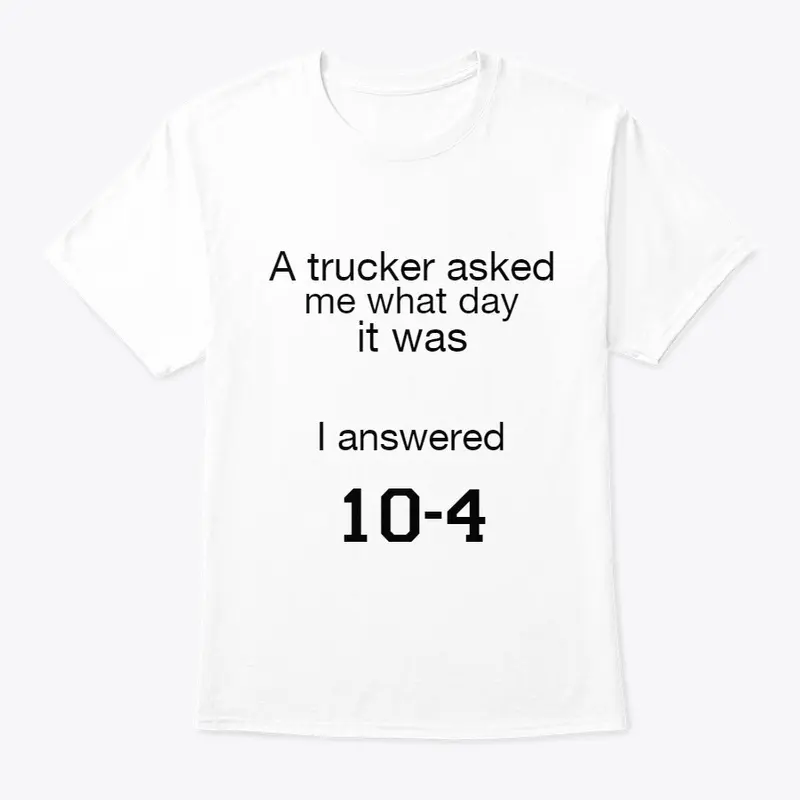 Trucker joke