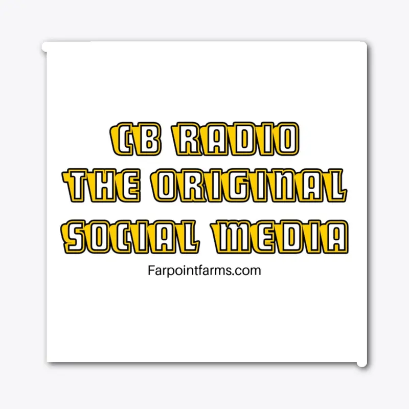 CB Radio- social media