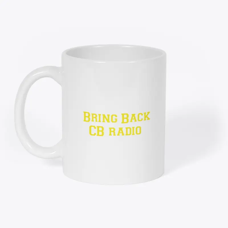 Bring Back CB Radio